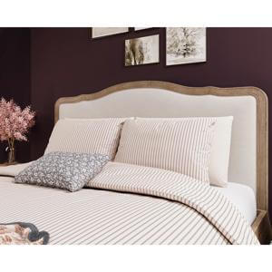Helena Harvest Moon Ticking Stripe Duvet Set